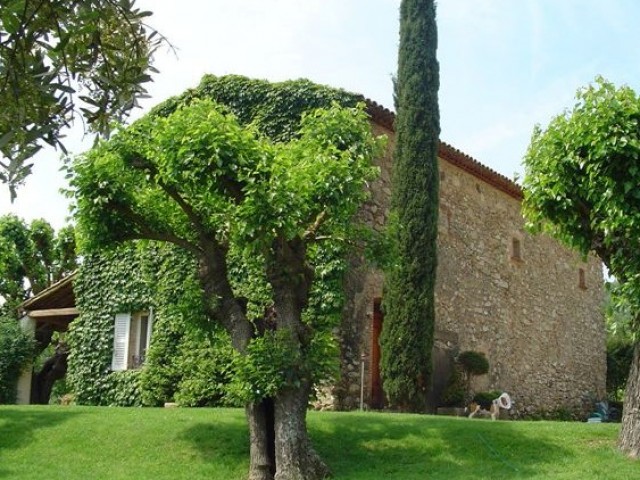  Grimaud – Une superbe ferme du 18ème siècle avec vignoble