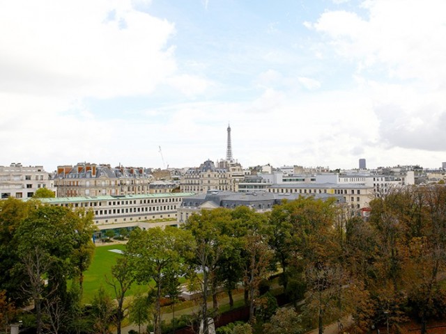 Un luxueux penthouse Paris 16ième